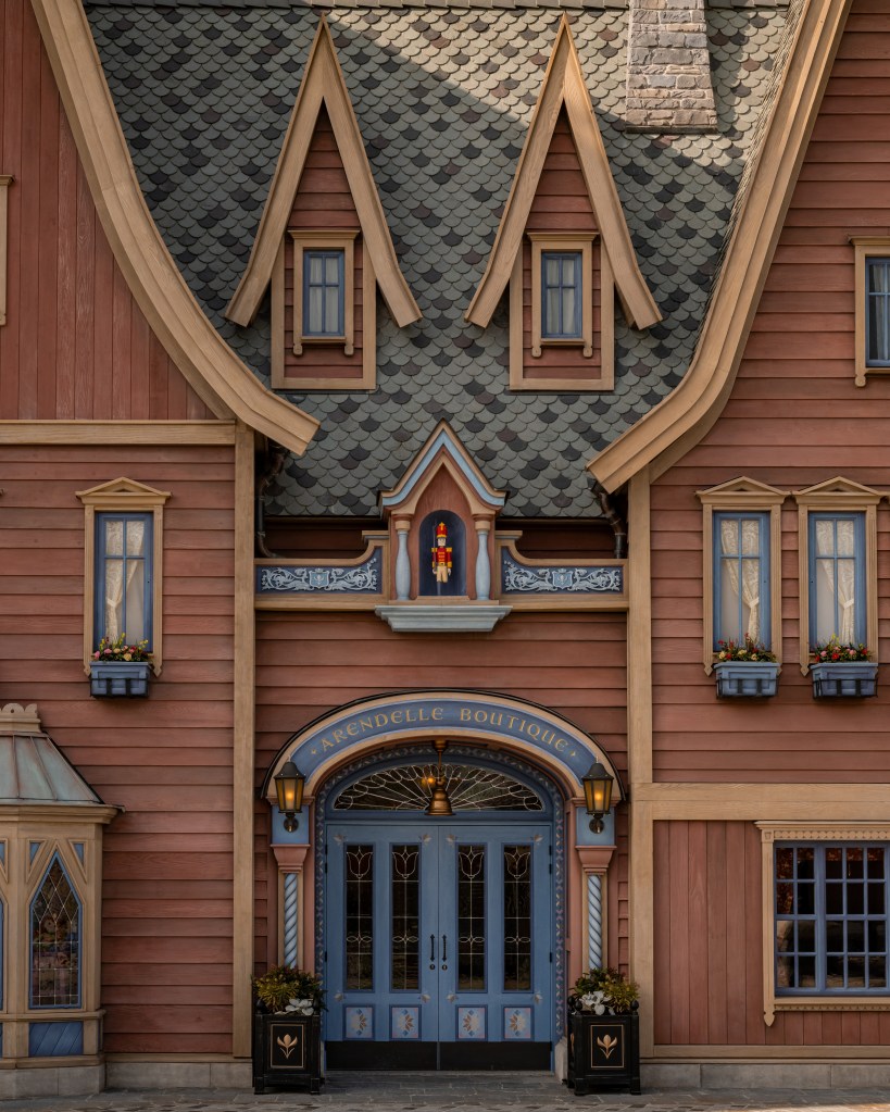 boutique Monde de la Reine des Neiges