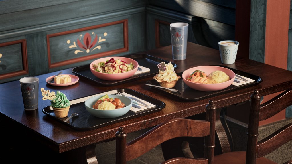 restaurant disney adventure world