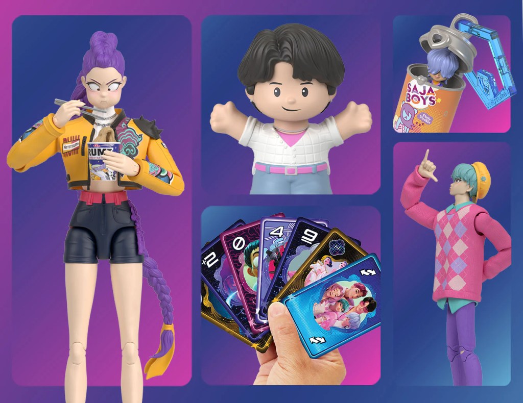 Mattel Kpop demon hunters