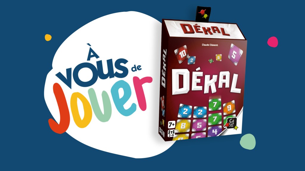 règles du jeu Dékal