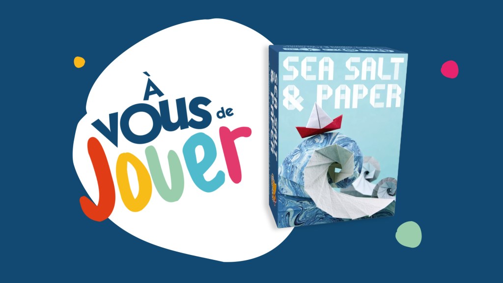 règles du jeu Sea Salt & Paper