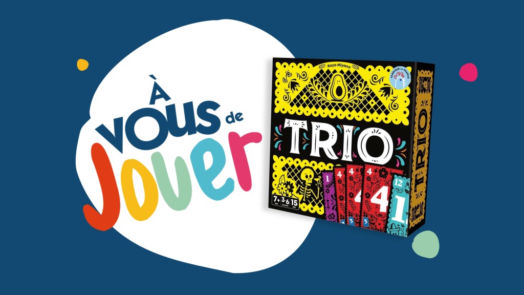 règles du jeu Trio