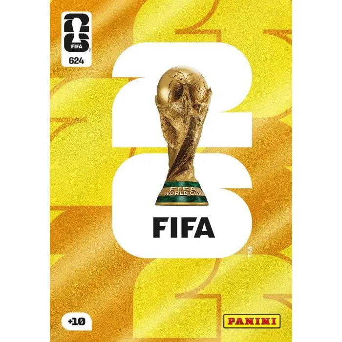 Blister PANINI COUPE DU MONDE DE LA FIFA 26