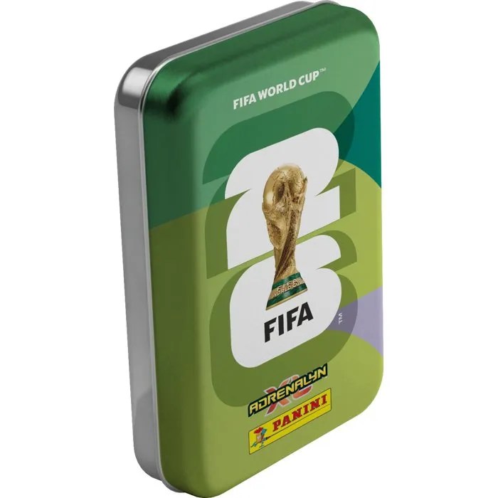 Boîte métal PANINI COUPE DU MONDE DE LA FIFA 26