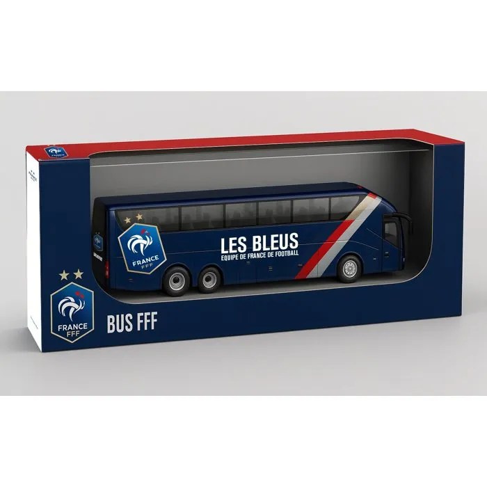 figurine bus équipe de france