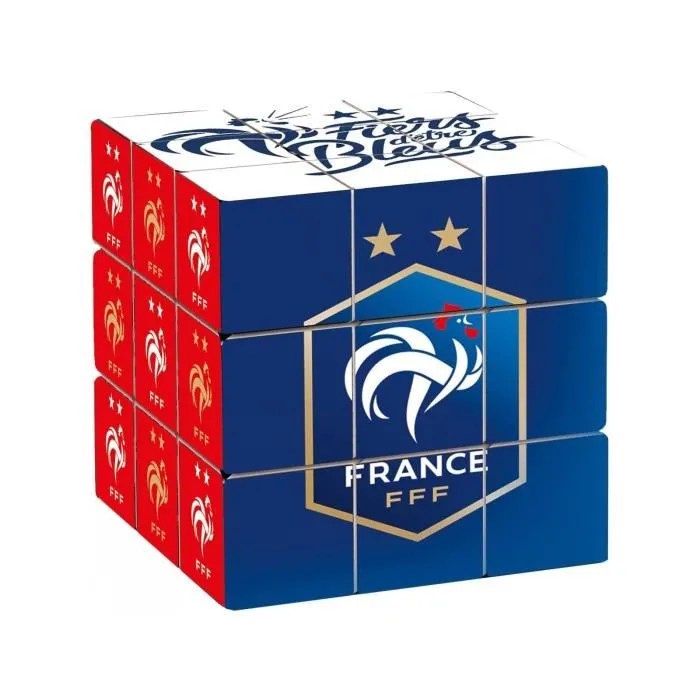 cube équipe de france