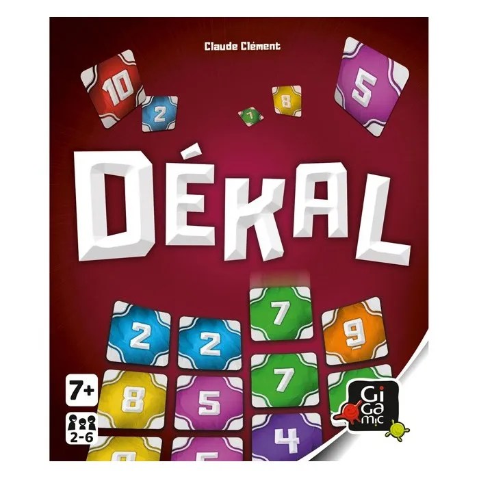 jeu Dékal