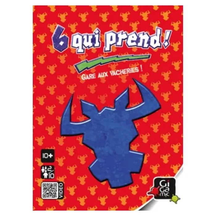 jeu 6 qui prend !