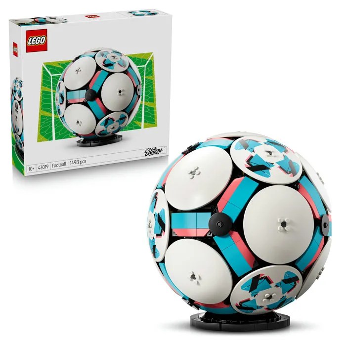 LEGO Editions 43019 Le Ballon de Foot