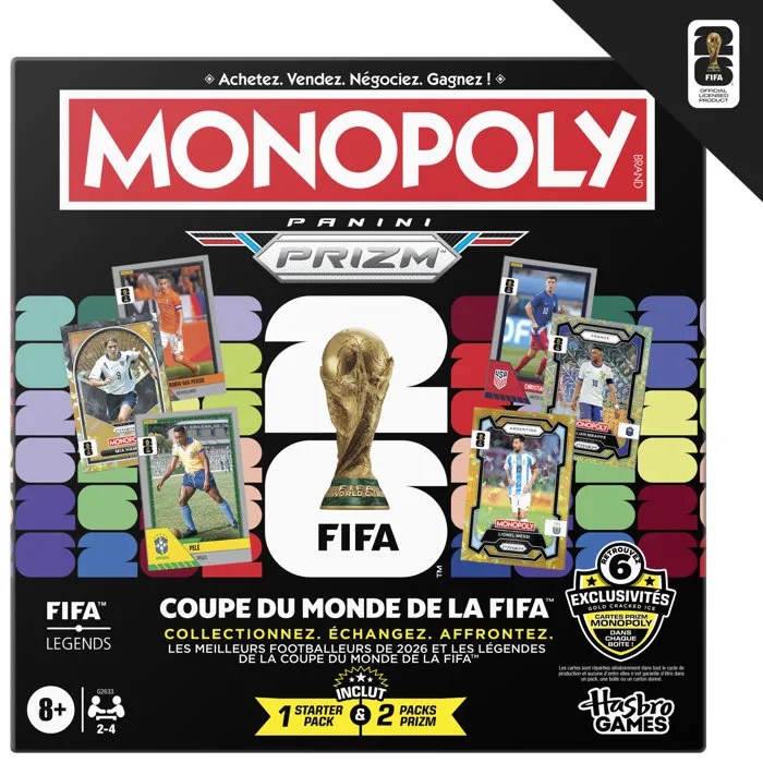 Monopoly Coupe du monde FIFA 2026