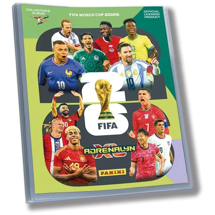 Pack de démarrage PANINI COUPE DU MONDE DE LA FIFA 26