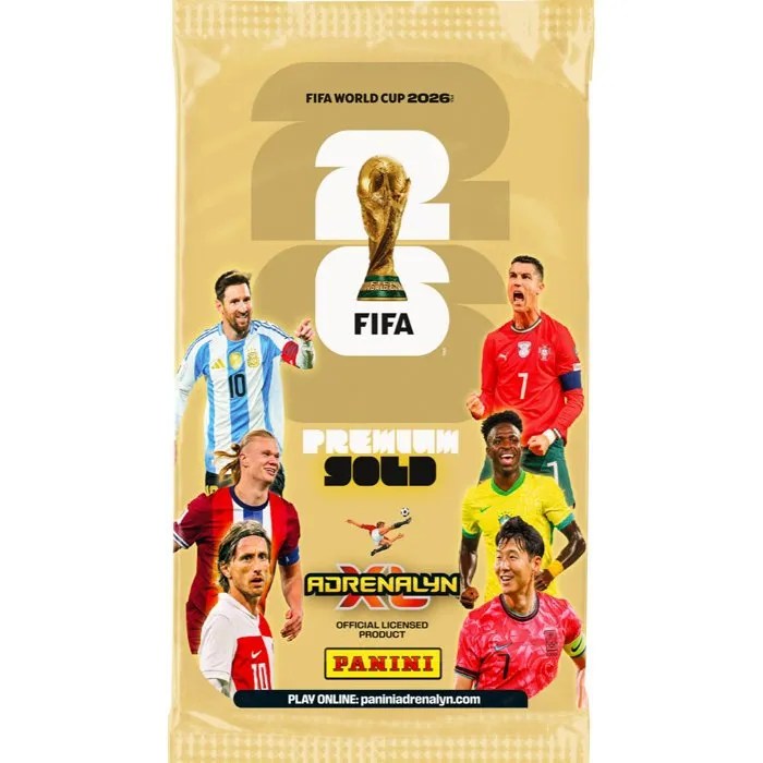 Pochette Premium OR PANINI COUPE DU MONDE DE LA FIFA 26
