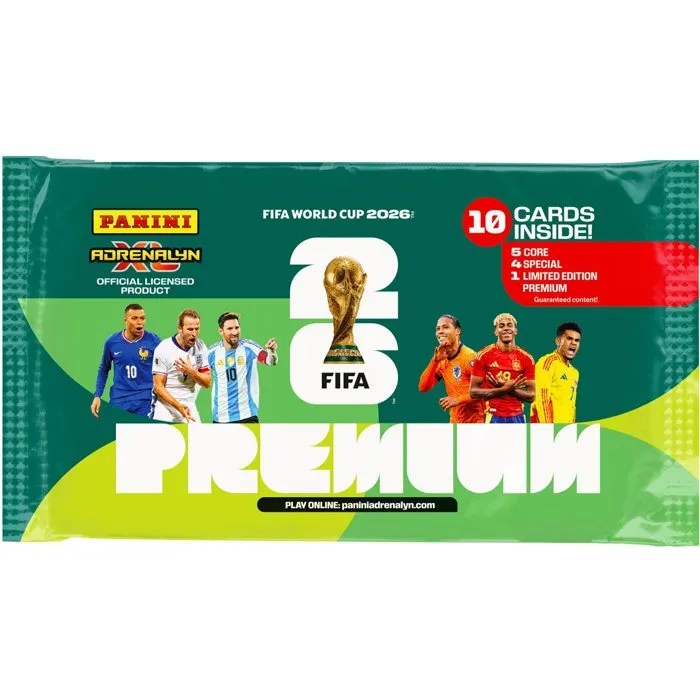 Pochette Premium PANINI COUPE DU MONDE DE LA FIFA 26