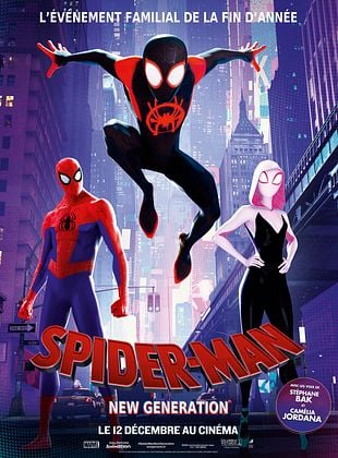 film Spider-Man : New Generation 2018