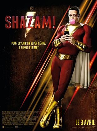 film Shazam ! 2019