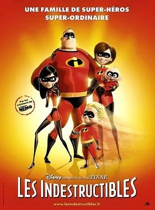 film Les Indestructibles 2004