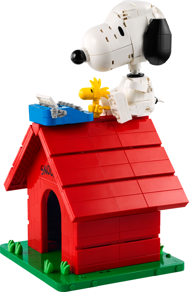 LEGO Ideas 21368 Peanuts : La Niche de Snoopy