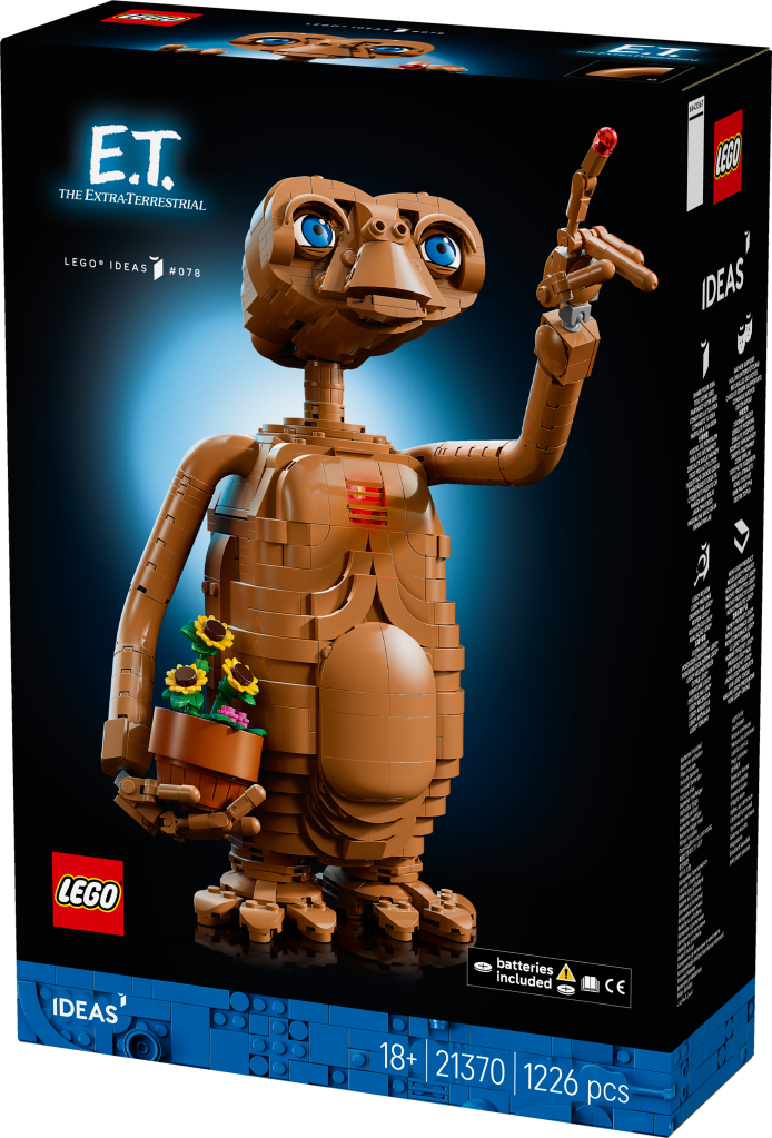 boîte LEGO Ideas 21370 E.T. the Extra-Terrestrial