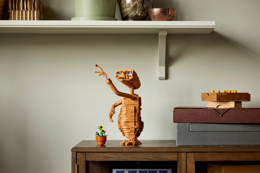 LEGO Ideas 21370 E.T. the Extra-Terrestrial