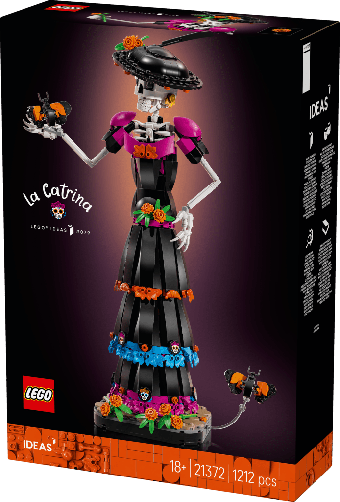 boîte LEGO Ideas 21372 La Catrina