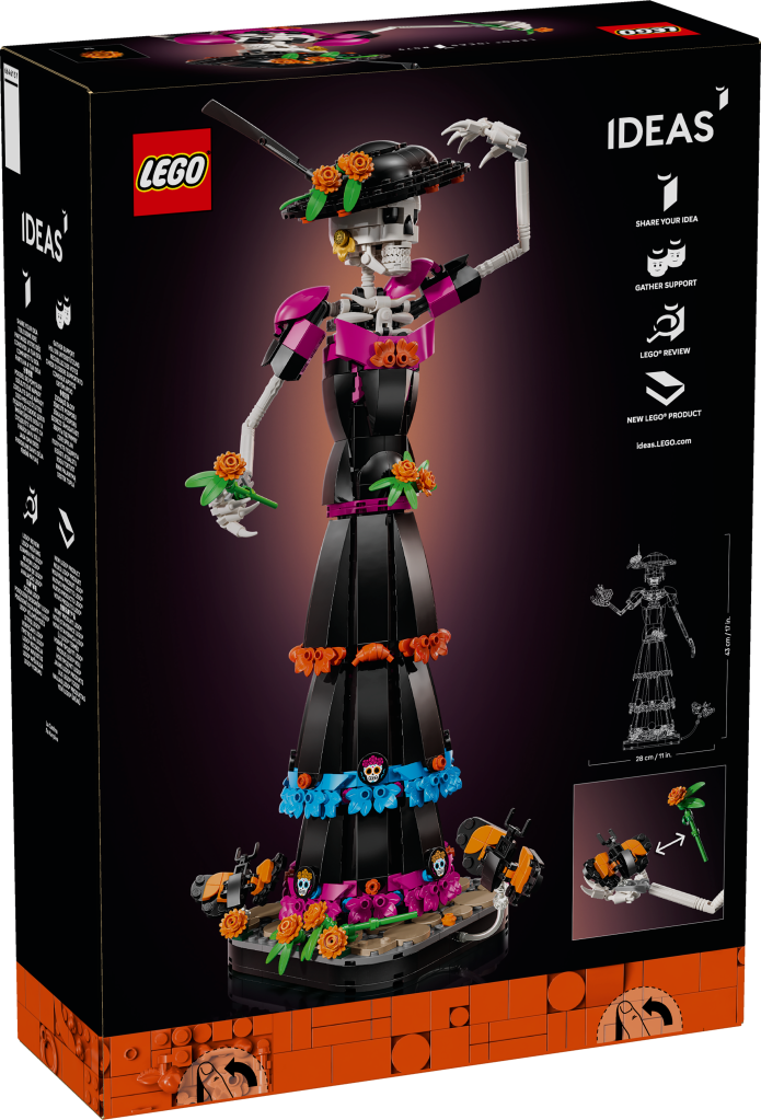 boîte LEGO Ideas 21372 La Catrina