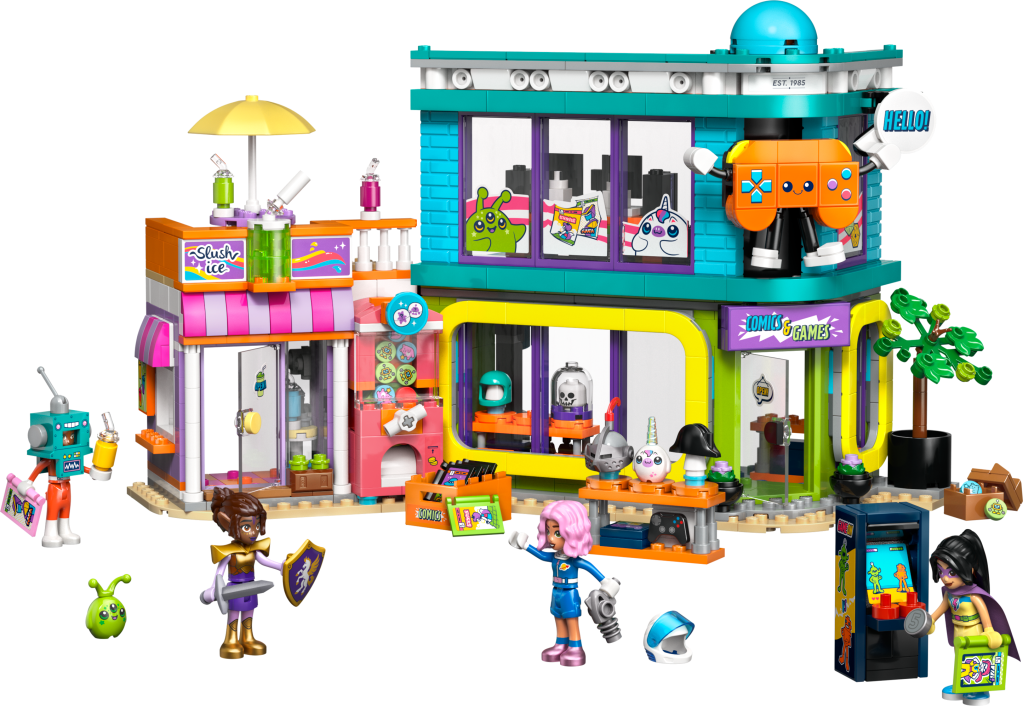 LEGO® Friends 42674 La Boutique de BD et de Jeux