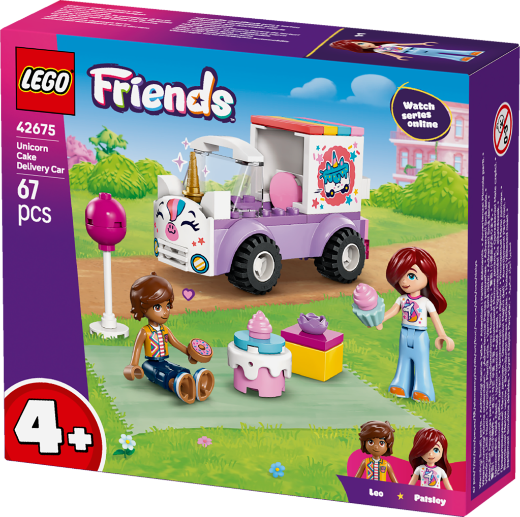boîte LEGO® Friends 42675 La Voiture Licorne