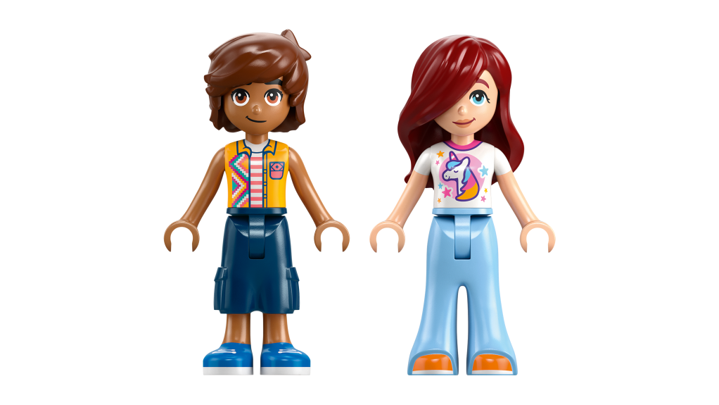 personnages LEGO® Friends 42675 La Voiture Licorne