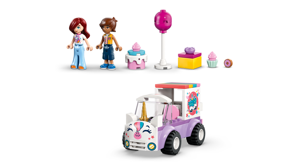 détails LEGO® Friends 42675 La Voiture Licorne