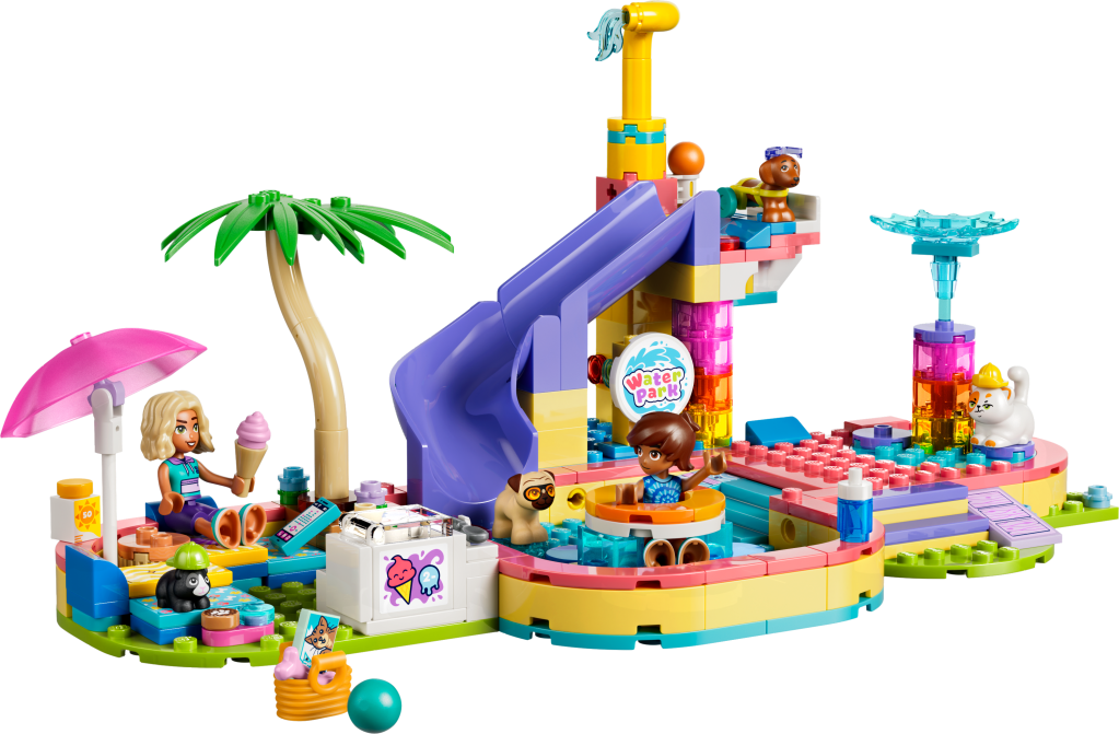 LEGO® Friends 42676 Une Fabuleuse Journée au Parc Aquatique