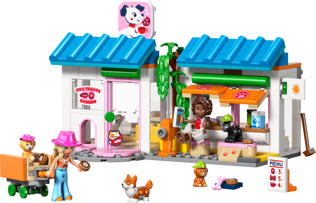 LEGO® Friends 42677 La Boutique de Friandises pour Chiens