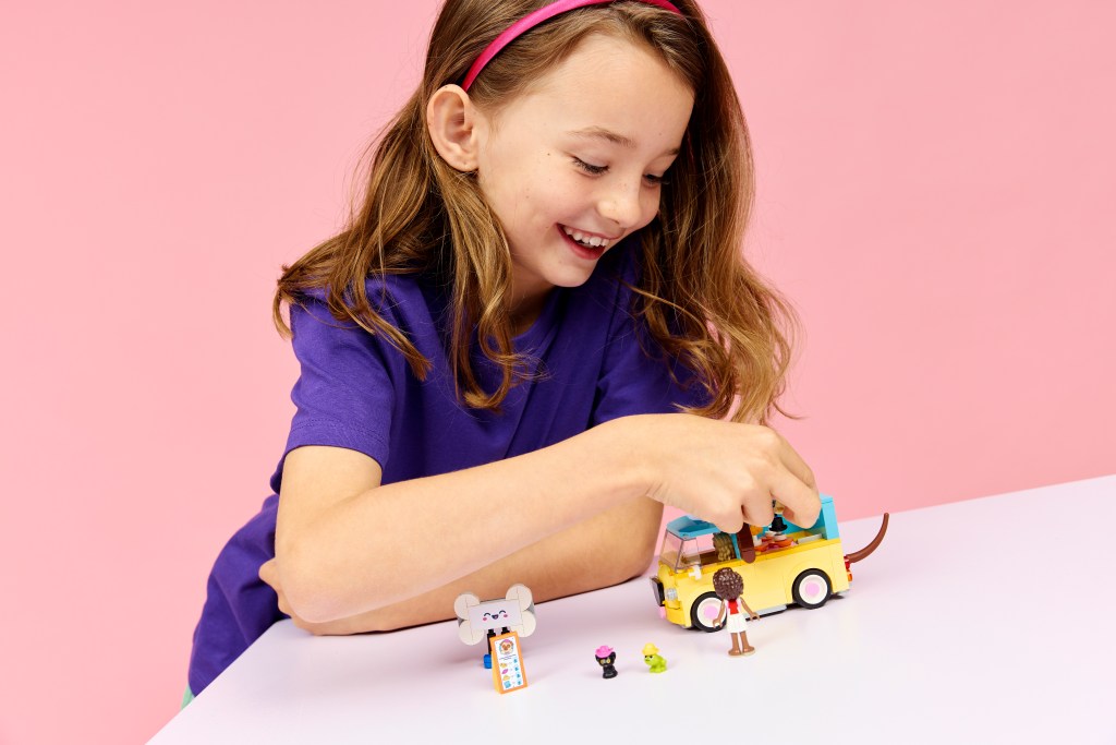 LEGO® Friends 42678 Le Van d’Accessoires pour Animaux