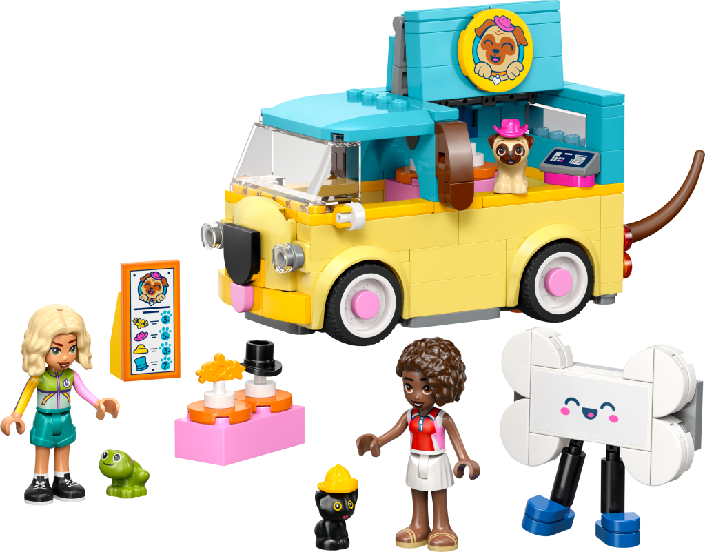 LEGO® Friends 42678 Le Van d’Accessoires pour Animaux