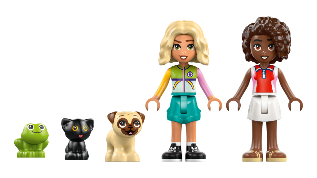 personnages LEGO® Friends 42678 Le Van d’Accessoires pour Animaux