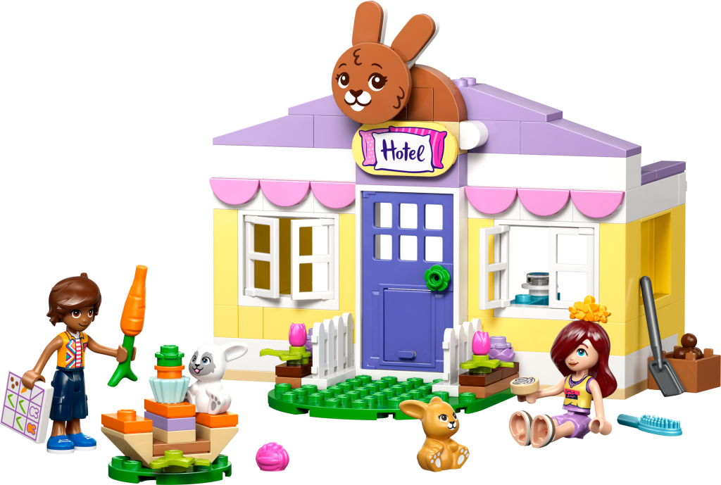 LEGO® Friends 42679 L’Hôtel des Lapins de Heartlake City