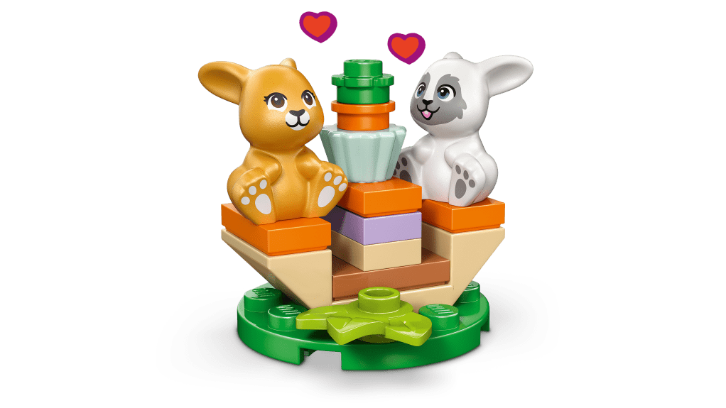 détails LEGO® Friends 42679 L’Hôtel des Lapins de Heartlake City