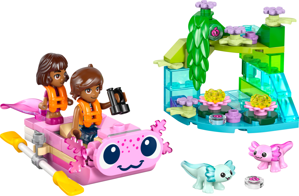 LEGO® Friends 42681 Le Bateau d’Aventures Axolotl