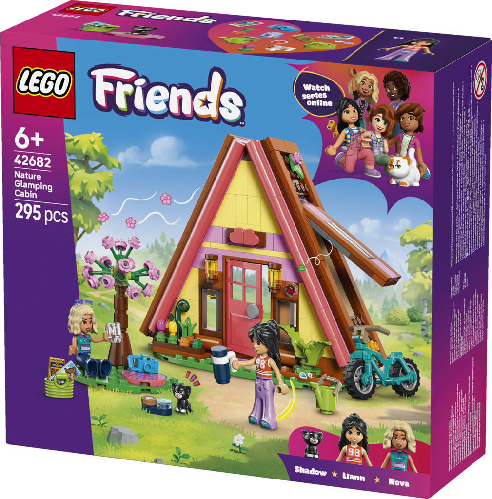 boîte LEGO® Friends 42682 La Cabane dans la Nature