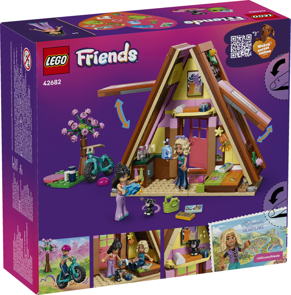 boîte LEGO® Friends 42682 La Cabane dans la Nature