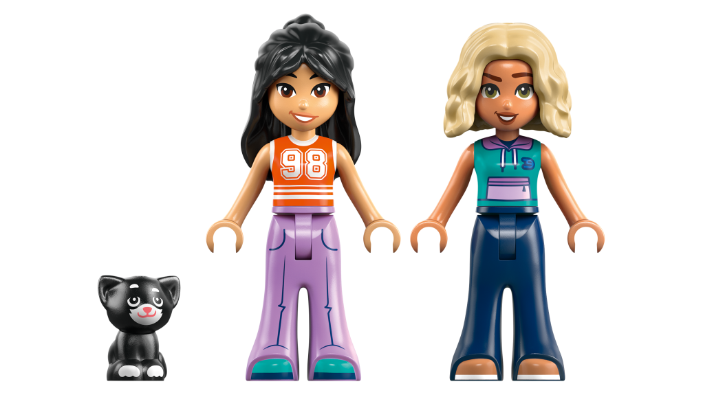 personnages LEGO® Friends 42682 La Cabane dans la Nature
