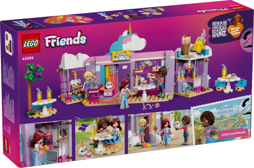 boîte LEGO® Friends 42684 Le Café Licorne