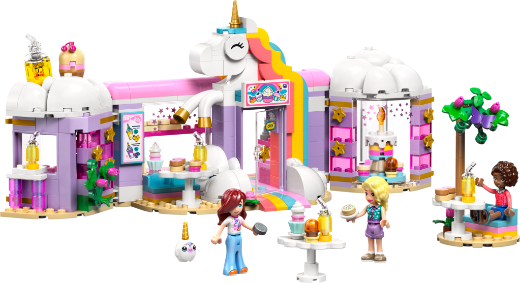 LEGO® Friends 42684 Le Café Licorne