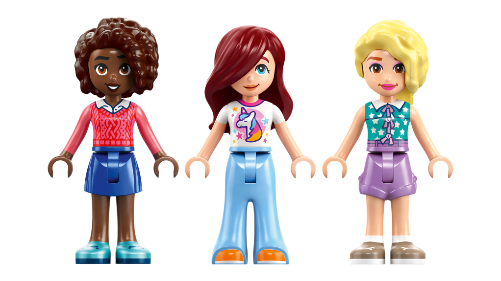 personnages LEGO® Friends 42684 Le Café Licorne