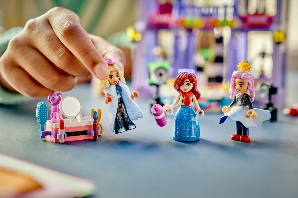 personnages LEGO® Friends 42685 Le Défilé de Mode de Heartlake City