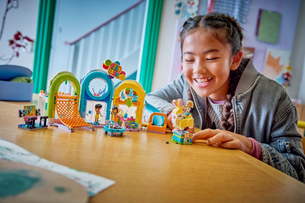 LEGO® Friends 42686 L’Aire de Jeux d’Intérieur