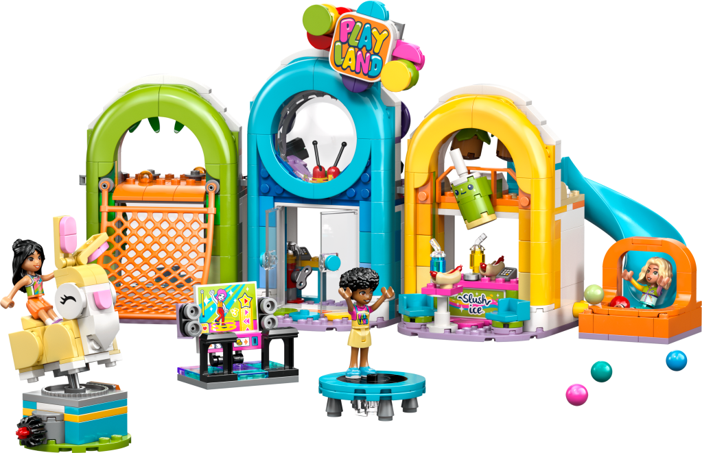 LEGO® Friends 42686 L’Aire de Jeux d’Intérieur