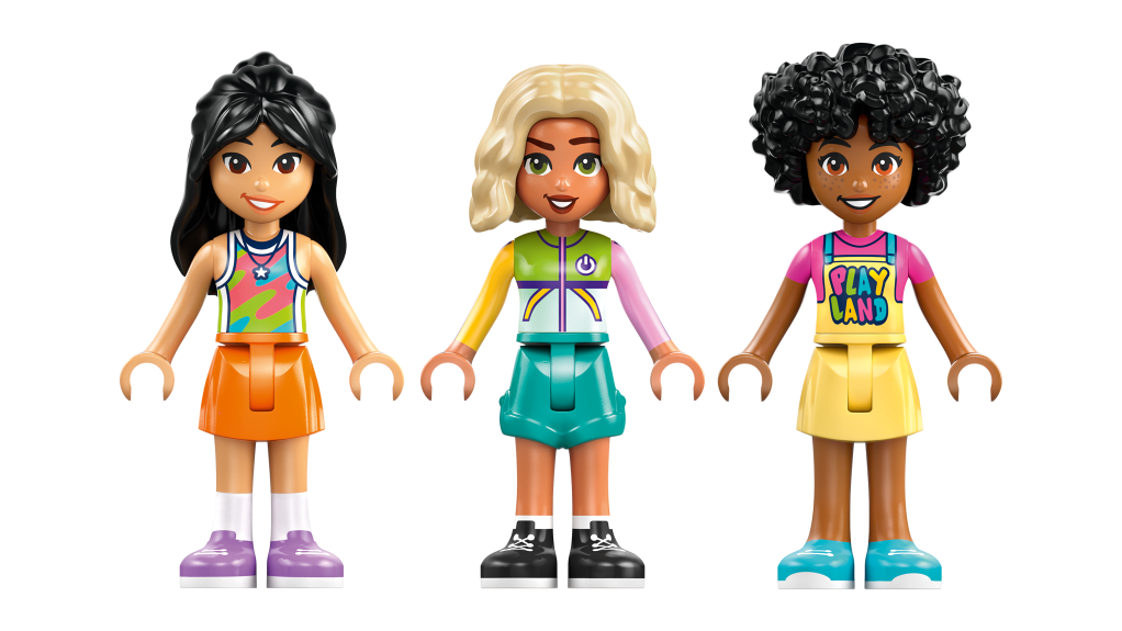 personnages LEGO® Friends 42686 L’Aire de Jeux d’Intérieur