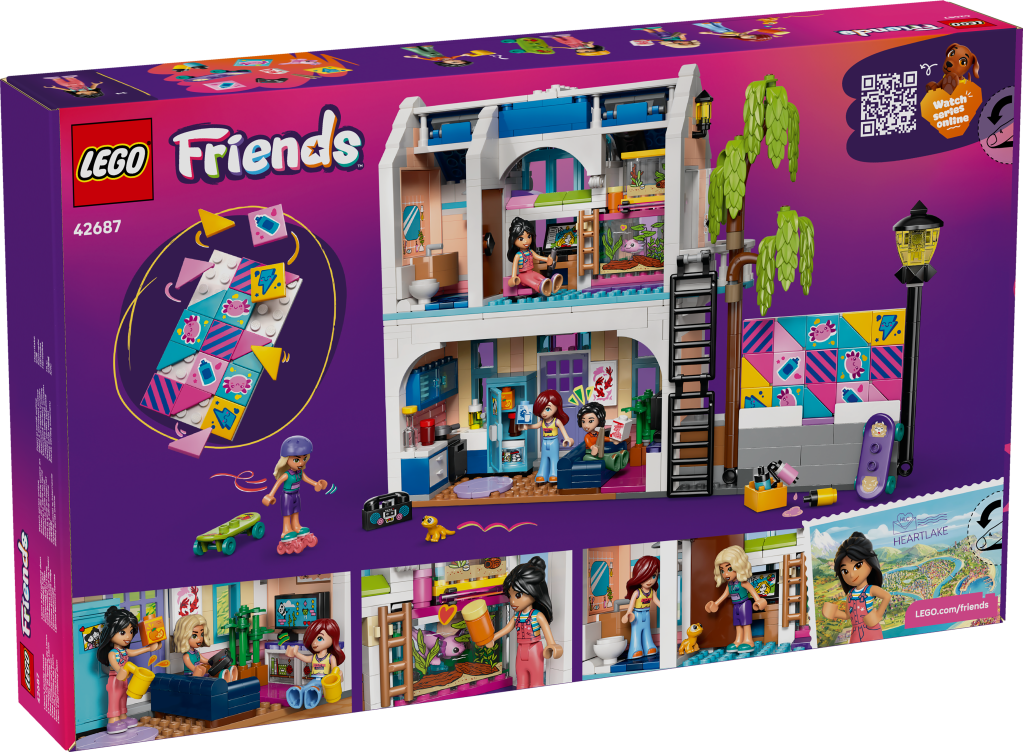 boîte LEGO® Friends 42687 La Maison de Famille de Liann