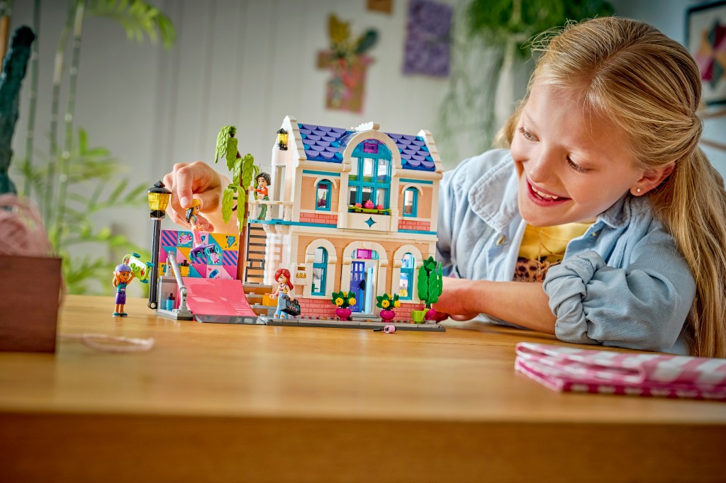 LEGO® Friends 42687 La Maison de Famille de Liann