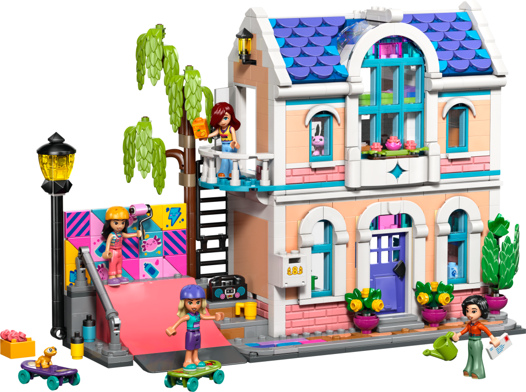 LEGO® Friends 42687 La Maison de Famille de Liann